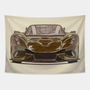 car Tapestry