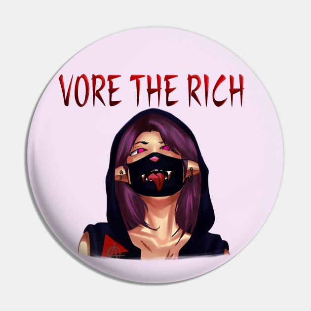 Vore the rich Pin by Oh My Martyn