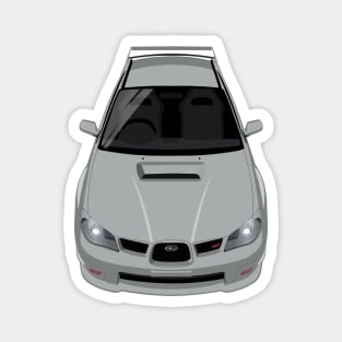 Impreza WRX STI 2nd gen 2005-2007 - Silver Magnet