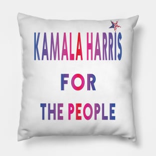 kamala harris 2020 Pillow