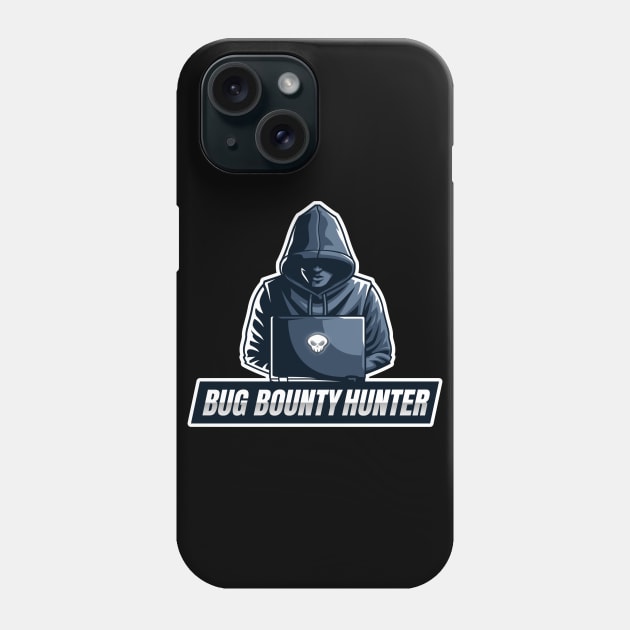 Bug Bounty Hunter Phone Case by leo-jess