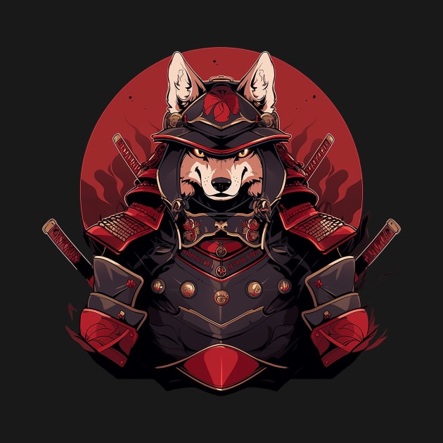 samurai dog by fancy ghost