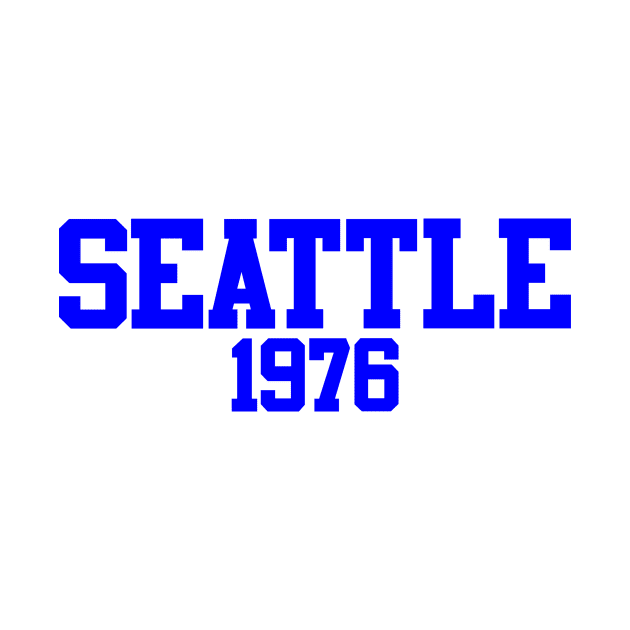 Seattle 1976 (variant) by GloopTrekker