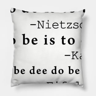 Philosophy for Beginners Pillow