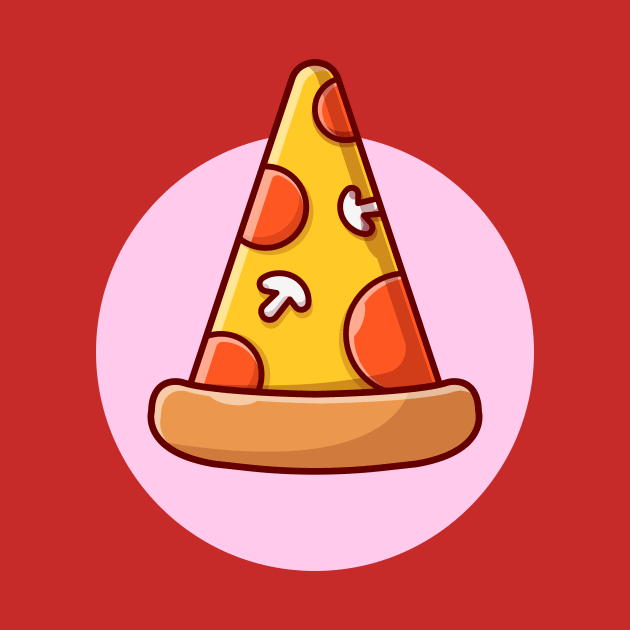 Pizza Cartoon (2) by Catalyst Labs