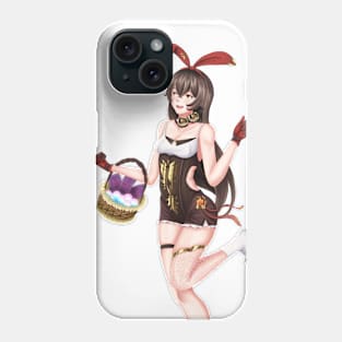 Bunny Amber Basket Phone Case