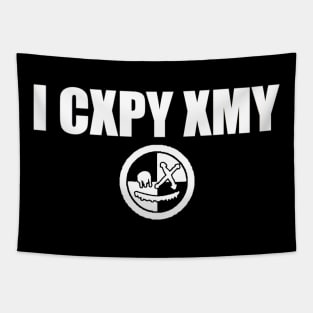 13XD XMY ''I CXPY XMY'' Tapestry