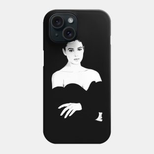 Monica Bellucci Phone Case