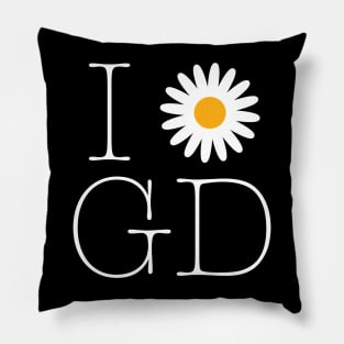 G-Dragon Daisy Flower Design Pillow
