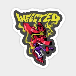 Infected Devil Magnet