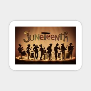 Juneteenth Jubilee: Let the Music Play! Magnet