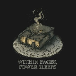 Within pages, power sleeps T-Shirt
