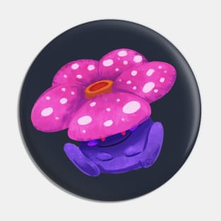 Venomous Bloom Pin