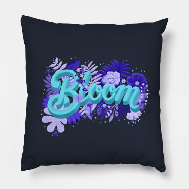 Bloom Pillow by florifama