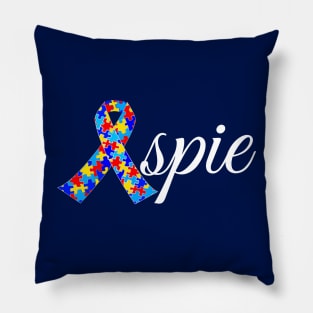 Proud Aspie Asperger Syndrome Pillow