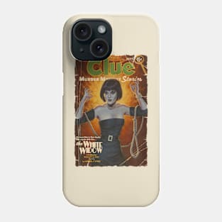 the poster clue vintage Phone Case