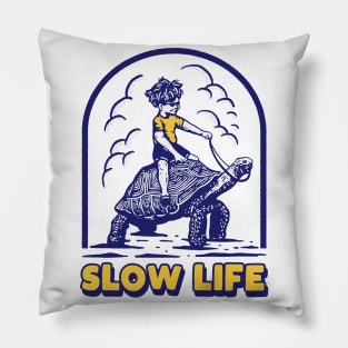TurTle Slow Life Pillow