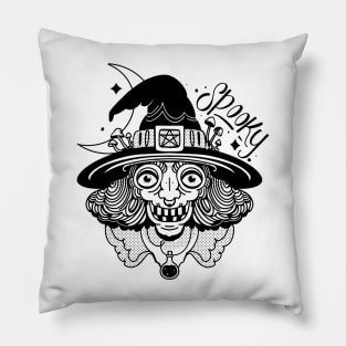 Halloween witch Pillow