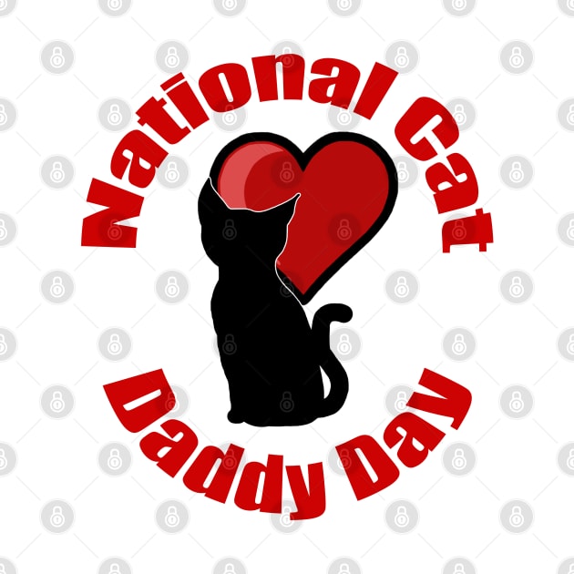 National Cat Daddy Day by BlakCircleGirl