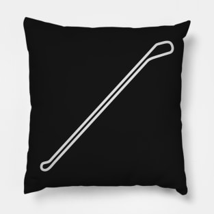 AVUS Circuit [outline] Pillow