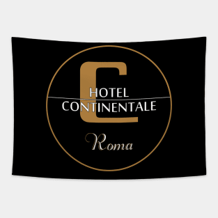 Hotel Continentale (Rome) Tapestry