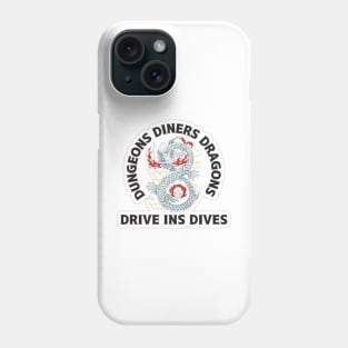 Drive in dives Phone Case