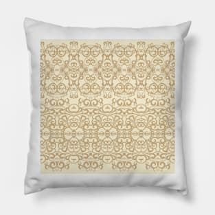 Ethnic patterns in oriental style. Pillow