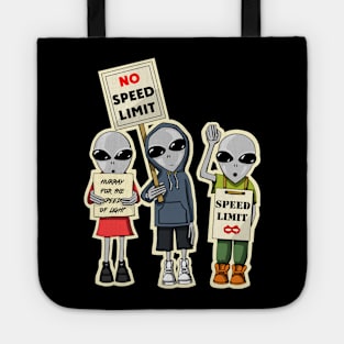 No speed limit Tote