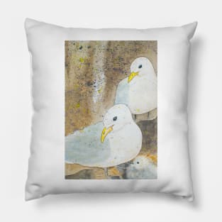 Seagull Pillow