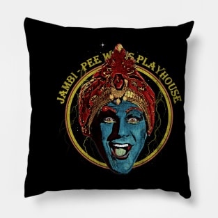 Blue Face Jambi Pillow