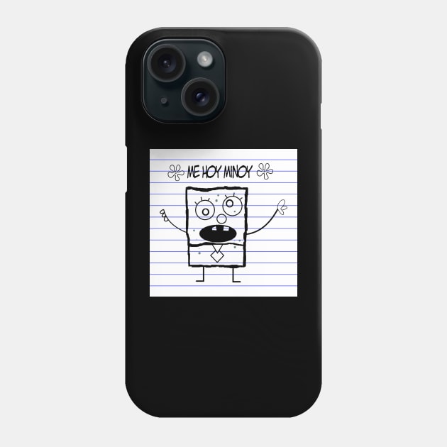 Doodle Bob Phone Case by adriennfarkas