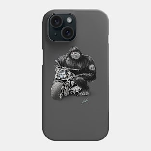 Bigfoot Phone Case