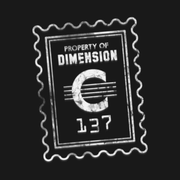 Property of Dimension C-137 by Malupali