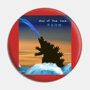 God of the sea Pin