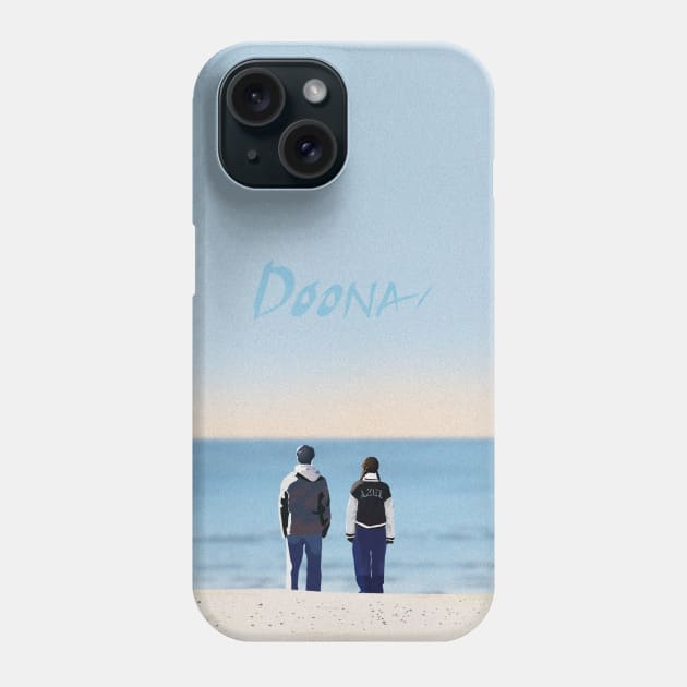 doona kdrama Phone Case by nelkrshop