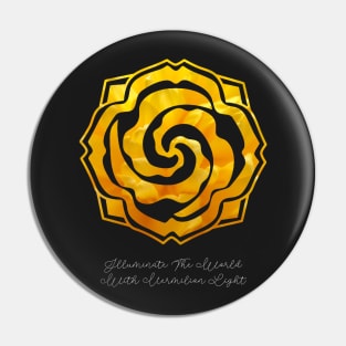 Illuminate the world Dark (Donghua) Pin