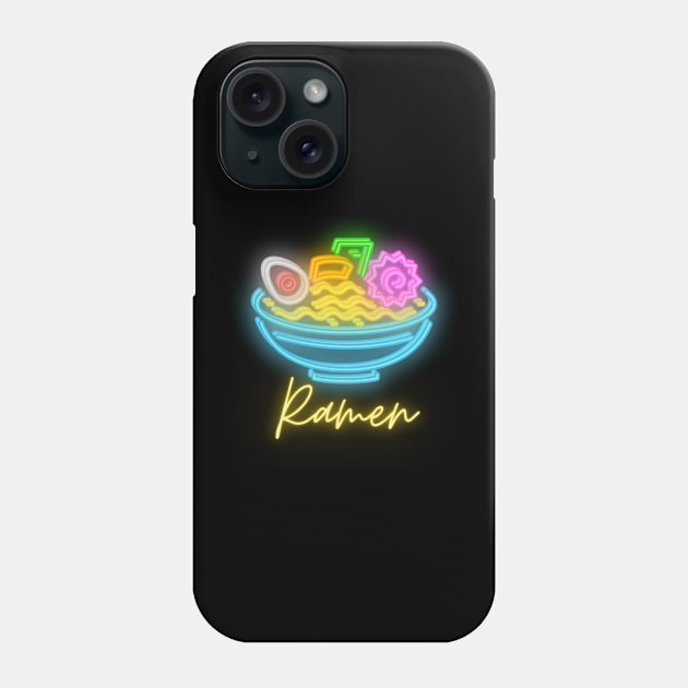 Hungry have some Ramen. Phone Case by Q&C Mercantile