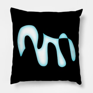 m abstract Pillow