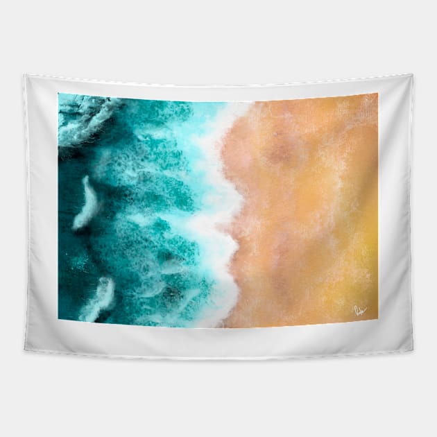Nature Reef Tapestry by annalisaamato