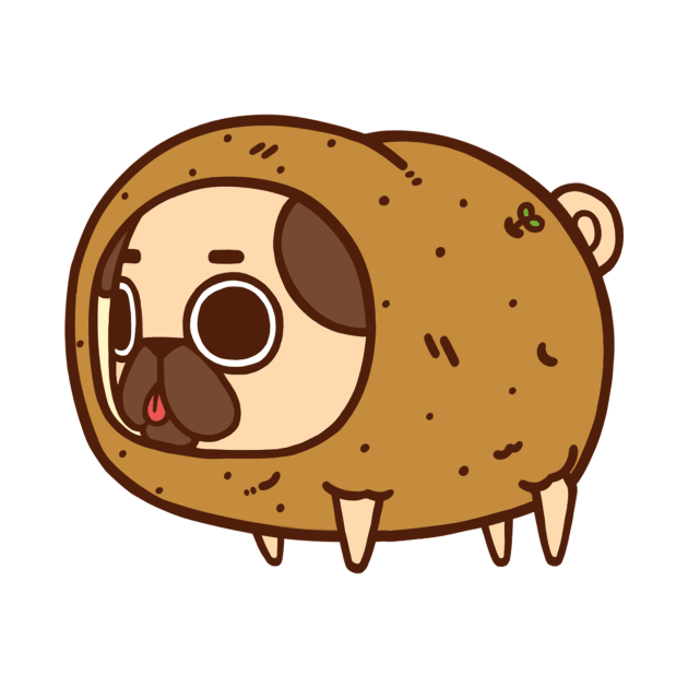 Potato Puglie by Puglie Pug 