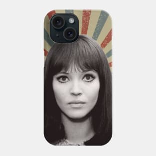 Anna Karina Phone Case