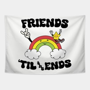 Friends 'Til the Ends Tapestry