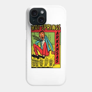 Hot Springs, Arkansas Phone Case