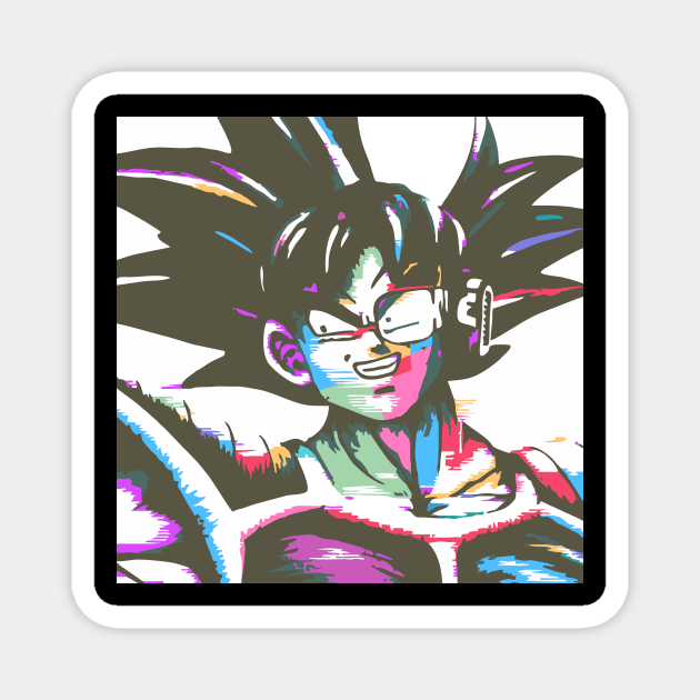 turles frieza army Magnet by BarnawiMT