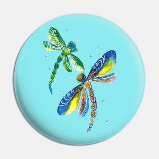 Dragonflies Pin