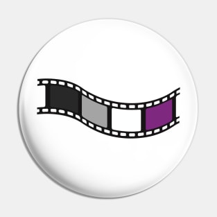 Film Strip - Asexual Pride Pin