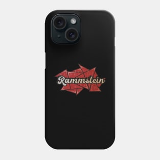 Rammstein - Red Diamond Phone Case