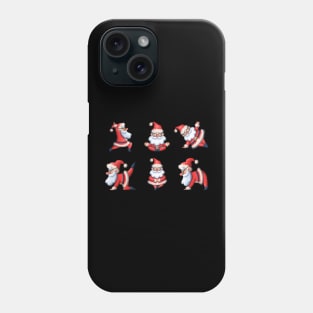 Yogi Santa Phone Case