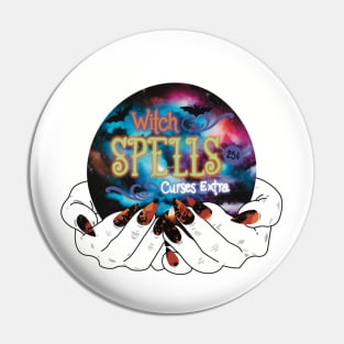 Witch spells Pin