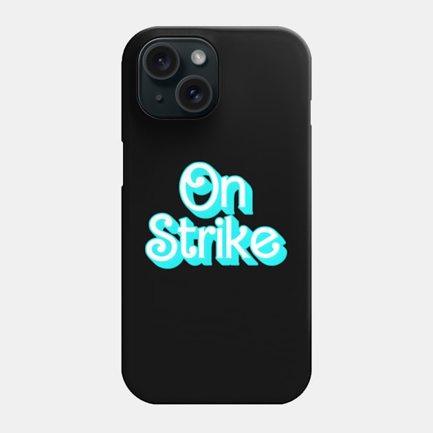 On Strike Ken Style Phone Case by LopGraphiX